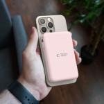 Tech-Protect PB31 LifeMag MagSafe Power Bank 10000mAh Ροζ