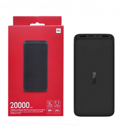 Xiaomi Redmi 18W Fast Charge Power Bank 20000mAh Μαύρο
