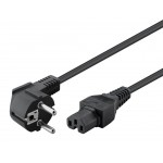 GOOBAY καλώδιο τροφοδοσίας 93277, γωνιακό, 0.75mm², 2m, μαύρο GOOBAY καλώδιο τροφοδοσίας 93277, γωνιακό, 0.75mm², 2m, μαύρο