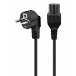 GOOBAY καλώδιο τροφοδοσίας 93277, γωνιακό, 0.75mm², 2m, μαύρο GOOBAY καλώδιο τροφοδοσίας 93277, γωνιακό, 0.75mm², 2m, μαύρο