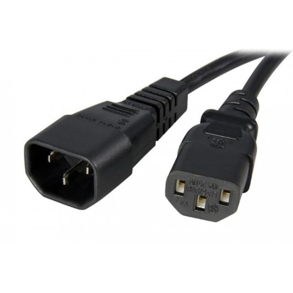 Powertech Καλώδιο τροφοδοσίας ρεύματος προεκταση 3 x 0.75MM - 1.5μ, CAB-P004