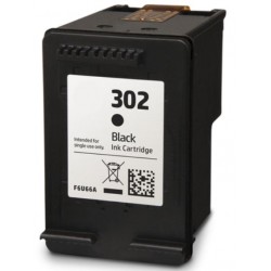 Συμβατό Inkjet για HP 302XL, Μαύρο