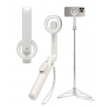 Spigen MagSafe Tripod Selfie Stick – Selfie Stick & Τρίποδο σε Dune Beige AMP07657 Spigen MagSafe Tripod Selfie Stick – Selfie Stick & Τρίποδο σε Dune Beige AMP07657