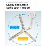 Spigen MagSafe Tripod Selfie Stick – Selfie Stick & Τρίποδο σε Dune Beige AMP07657 Spigen MagSafe Tripod Selfie Stick – Selfie Stick & Τρίποδο σε Dune Beige AMP07657