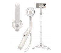 Spigen MagSafe Tripod Selfie Stick – Selfie Stick & Τρίποδο σε Dune Beige AMP07657