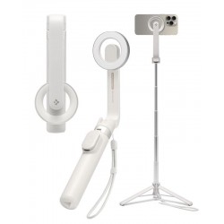 Spigen MagSafe Tripod Selfie Stick – Selfie Stick & Τρίποδο σε Dune Beige AMP07657