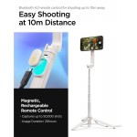Spigen MagSafe Tripod Selfie Stick – Selfie Stick & Τρίποδο σε Dune Beige AMP07657 Spigen MagSafe Tripod Selfie Stick – Selfie Stick & Τρίποδο σε Dune Beige AMP07657