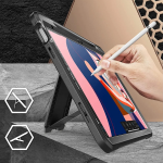 Supcase Unicorn Beetle Pro Back Cover Ανθεκτική Μαύρη για ipad 10.9” 10 / 2022 / 11” 11 / 2025 