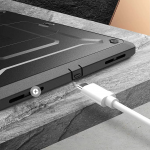 Supcase Unicorn Beetle Pro Back Cover Ανθεκτική Μαύρη για ipad 10.9” 10 / 2022 / 11” 11 / 2025 