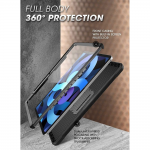 Supcase Unicorn Beetle Pro Back Cover Ανθεκτική Μαύρη για ipad 10.9” 10 / 2022 / 11” 11 / 2025 