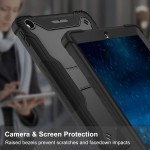 Techsuit Rugged TabShell Σετ Προστατευτικής Θήκης & Tempered Glass για Apple iPad 9.7" (2017 / 2018) – Μαύρο Techsuit Rugged TabShell Σετ Προστατευτικής Θήκης & Tempered Glass για Apple iPad 9.7" (2017 / 2018) – Μαύρο