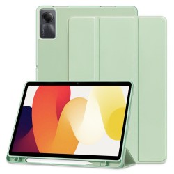 Techsuit Flex Trifold – Θήκη Tablet με Θήκη για Γραφίδα για Xiaomi Redmi Pad SE 11", Matcha Green