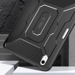 Tech-Protect Endurance Θήκη για iPad 10.9 10ης Γενιάς (2022) / 11 11ης Γενιάς (2025) Μαύρη