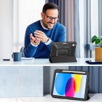 Tech-Protect Endurance Θήκη για iPad 10.9 10ης Γενιάς (2022) / 11 11ης Γενιάς (2025) Μαύρη