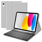 Tech-Protect Sc Pen Flip Cover με Πληκτρολόγιο Γκρι (iPad 2025 11" / iPad 2022 10.9'')| Στη συσκευασία δεν περιέχεται το Pen