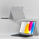 Tech-Protect Sc Pen Flip Cover με Πληκτρολόγιο Γκρι (iPad 2025 11" / iPad 2022 10.9'')| Στη συσκευασία δεν περιέχεται το Pen