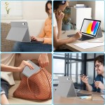 Tech-Protect Sc Pen Flip Cover με Πληκτρολόγιο Γκρι (iPad 2025 11" / iPad 2022 10.9'')| Στη συσκευασία δεν περιέχεται το Pen