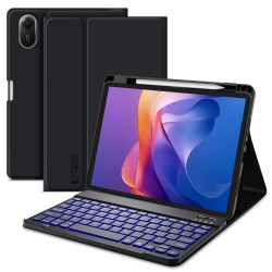 Tech-Protect SC Pen Θήκη με Πληκτρολόγιο για Xiaomi Redmi Pad 2 11.0 Μαύρο| Στη συσκευασία δεν περιέχεται το Pen 