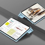 Tech-Protect Smartcase Flip Cover Γαλάζια για Lenovo Tab 10.1 TB-311FU TB-311XU