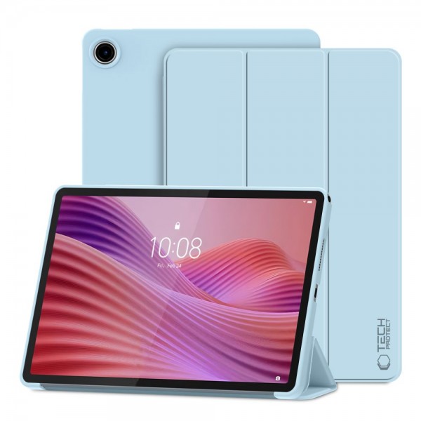 Tech-Protect Smartcase Flip Cover Γαλάζια για Lenovo Tab 10.1 TB-311FU TB-311XU