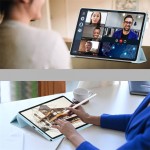 Tech-Protect Smartcase Flip Cover Γαλάζια για Lenovo Tab 10.1 TB-311FU TB-311XU