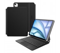 Tech-Protect SmartCase Magnetic με Πληκτρολόγιο για iPad Air 10.9” 4 / 5 / 2020-2022 / 11” 6 / 7 / 8 / 2024-2026 Μαύρο