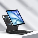 Tech-Protect SmartCase Magnetic με Πληκτρολόγιο για iPad Air 10.9” 4 / 5 / 2020-2022 / 11” 6 / 7 / 8 / 2024-2026 Μαύρο