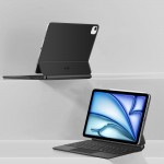 Tech-Protect SmartCase Magnetic με Πληκτρολόγιο για iPad Air 10.9” 4 / 5 / 2020-2022 / 11” 6 / 7 / 8 / 2024-2026 Μαύρο