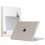 Tech-Protect SmartShell Θήκη για Apple MacBook Air 15 M2-M5 2023-2026 - Crystal Clear