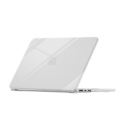 Tech-Protect Softshell Θήκη Προστασίας για MacBook Air 13″ M2–M5 (2023–2026) – Διάφανη