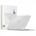 Tech-Protect Softshell Θήκη Προστασίας για MacBook Air 13″ M2–M5 (2023–2026) – Διάφανη Tech-Protect Softshell Θήκη Προστασίας για MacBook Air 13″ M2–M5 (2023–2026) – Διάφανη