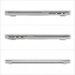 Tech-Protect Softshell Θήκη Προστασίας για MacBook Air 13″ M2–M5 (2023–2026) – Διάφανη Tech-Protect Softshell Θήκη Προστασίας για MacBook Air 13″ M2–M5 (2023–2026) – Διάφανη
