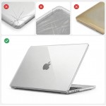 Tech-Protect Softshell Θήκη Προστασίας για MacBook Air 13″ M2–M5 (2023–2026) – Διάφανη Tech-Protect Softshell Θήκη Προστασίας για MacBook Air 13″ M2–M5 (2023–2026) – Διάφανη