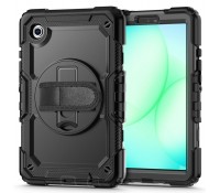 Tech-Protect Solid Θήκη για Samsung Galaxy Tab A9/A11 8.7'' (X110/X115/X133/X135) Μαύρη