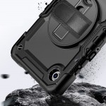 Tech-Protect Solid Θήκη για Samsung Galaxy Tab A9/A11 8.7'' (X110/X115/X133/X135) Μαύρη