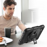 Tech-Protect Solid Θήκη για Samsung Galaxy Tab A9/A11 8.7'' (X110/X115/X133/X135) Μαύρη