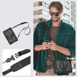 Tech-Protect Solid Θήκη για Samsung Galaxy Tab A9/A11 8.7'' (X110/X115/X133/X135) Μαύρη