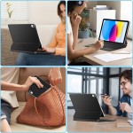 Θήκη με Πληκτρολόγιο & Touchpad TECH-PROTECT για iPad 10.9" iPad 11” (2022-2025) Μαύρη