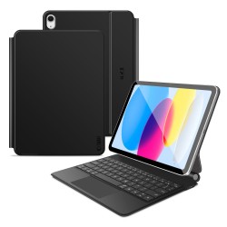 Θήκη με Πληκτρολόγιο & Touchpad TECH-PROTECT για iPad 10.9" iPad 11” (2022-2025) Μαύρη