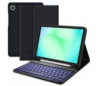 Θήκη με Πληκτρολόγιο Tech-Protect SC Pen για Samsung Galaxy Tab A9 Plus / A11 Plus 11.0 (X210/X215/X216/X230/X235/X236) Μαύρη
