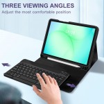 Θήκη με Πληκτρολόγιο Tech-Protect SC Pen για Samsung Galaxy Tab A9 Plus / A11 Plus 11.0 (X210/X215/X216/X230/X235/X236) Μαύρη