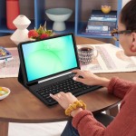 Θήκη με Πληκτρολόγιο Tech-Protect SC Pen για Samsung Galaxy Tab A9 Plus / A11 Plus 11.0 (X210/X215/X216/X230/X235/X236) Μαύρη