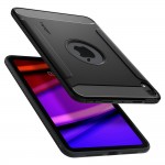 Θήκη Spigen Rugged Armor για iPad Mini 6 (2021) / iPad Mini 7 (2024), Μαύρη ACS03764