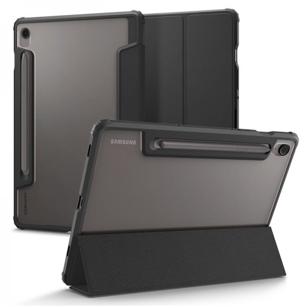 Θήκη Spigen Ultra Hybrid Pro Μαύρη για Samsung Galaxy Tab S9 11.0 / S10 FE 10.9