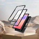 Θήκη Tech-Protect Kevlar Pro με Ενσωματωμένη Προστασία Οθόνης για Samsung Galaxy Tab S9 / S10 FE / S10 Lite - Μαύρη Θήκη Tech-Protect Kevlar Pro με Ενσωματωμένη Προστασία Οθόνης για Samsung Galaxy Tab S9 / S10 FE / S10 Lite - Μαύρη