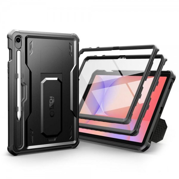 Θήκη Tech-Protect Kevlar Pro με Ενσωματωμένη Προστασία Οθόνης για Samsung Galaxy Tab S9 / S10 FE / S10 Lite - Μαύρη Θήκη Tech-Protect Kevlar Pro με Ενσωματωμένη Προστασία Οθόνης για Samsung Galaxy Tab S9 / S10 FE / S10 Lite - Μαύρη