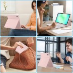 Θήκη Tech-Protect SC με Πληκτρολόγιο και Υποδοχή για Pen για Galaxy Tab A9+ / A11+ 11.0'' Pink Θήκη Tech-Protect SC με Πληκτρολόγιο και Υποδοχή για Pen για Galaxy Tab A9+ / A11+ 11.0'' Pink