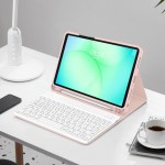 Θήκη Tech-Protect SC με Πληκτρολόγιο και Υποδοχή για Pen για Galaxy Tab A9+ / A11+ 11.0'' Pink Θήκη Tech-Protect SC με Πληκτρολόγιο και Υποδοχή για Pen για Galaxy Tab A9+ / A11+ 11.0'' Pink
