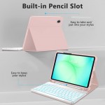 Θήκη Tech-Protect SC με Πληκτρολόγιο και Υποδοχή για Pen για Galaxy Tab A9+ / A11+ 11.0'' Pink Θήκη Tech-Protect SC με Πληκτρολόγιο και Υποδοχή για Pen για Galaxy Tab A9+ / A11+ 11.0'' Pink