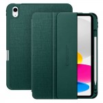 Θήκη Tech-Protect SC Pen Canvas για iPad 10.9'' (2022) / 11'' (2025) Πράσινο Βρύο